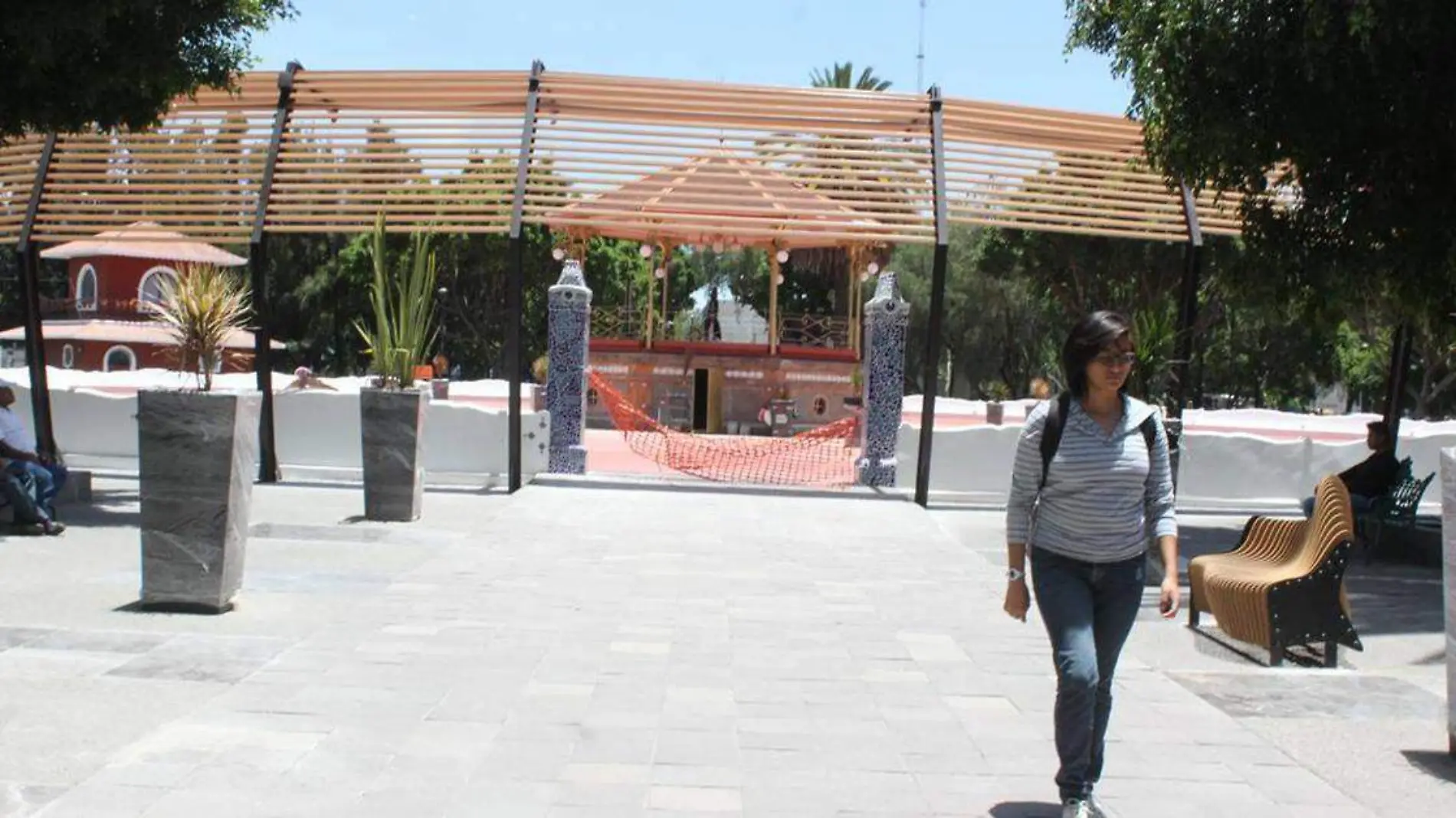 El ayuntamiento de Puebla emitió la licitación para la rehabilitación del parque del Paseo Bravo